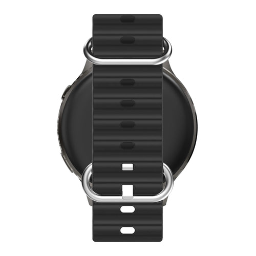 Bandz Garmin Vivoactive 4 Ocean Strap 'Classic' (Black)