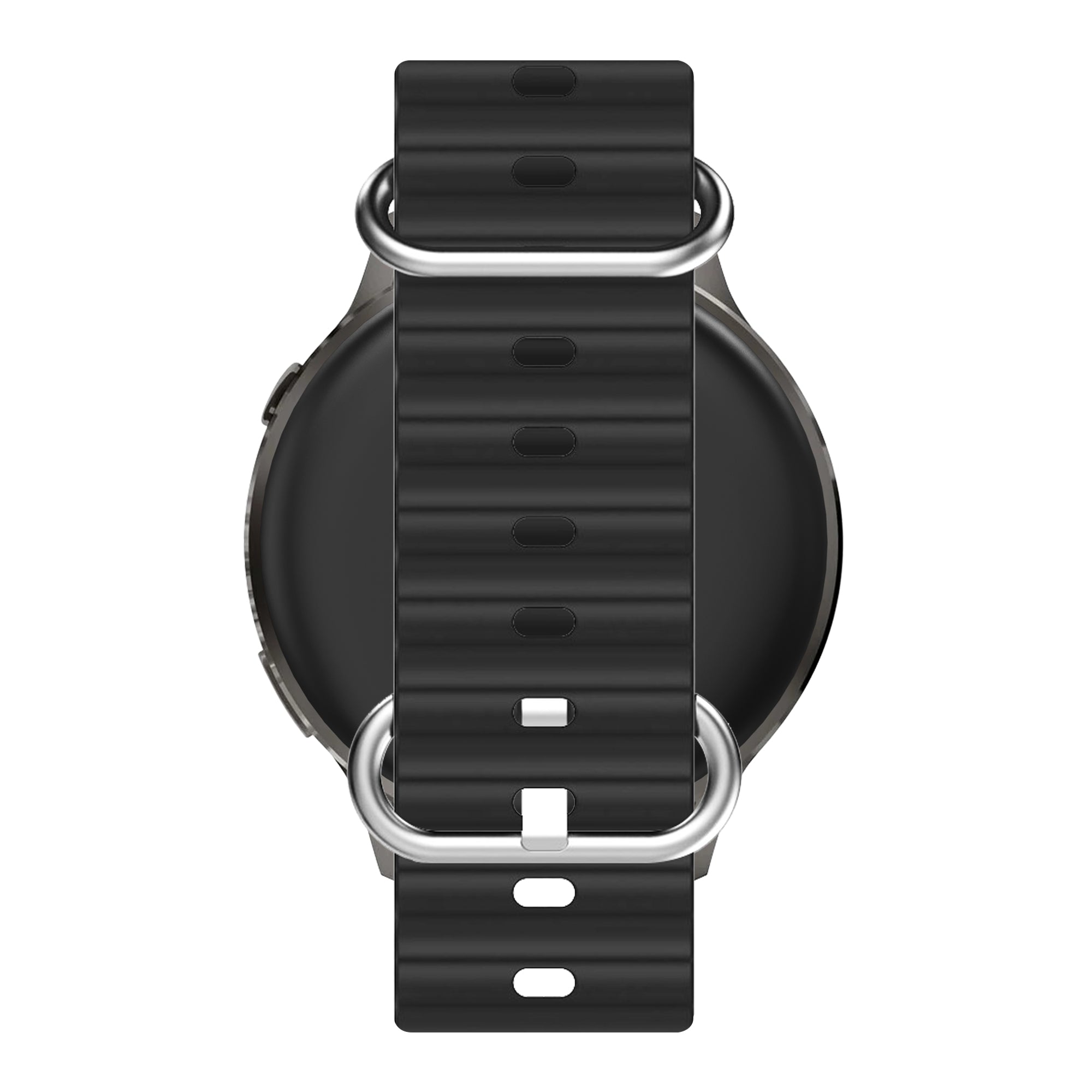 Bandz Garmin Vivoactive 4 Ocean Strap 'Classic' (Black)