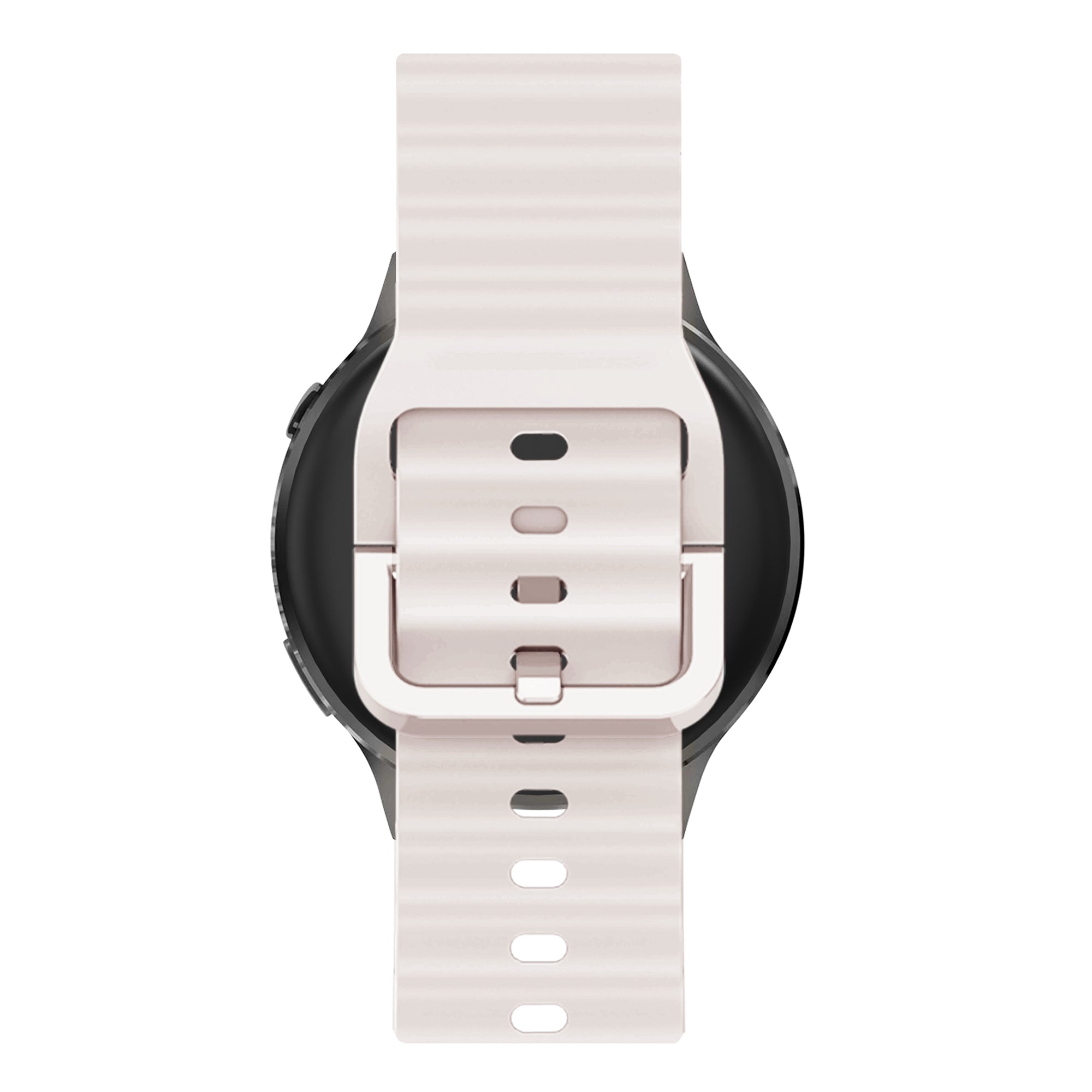 Bandz Garmin Bounce 2 Silicone Strap 'Wave' (Starlight)