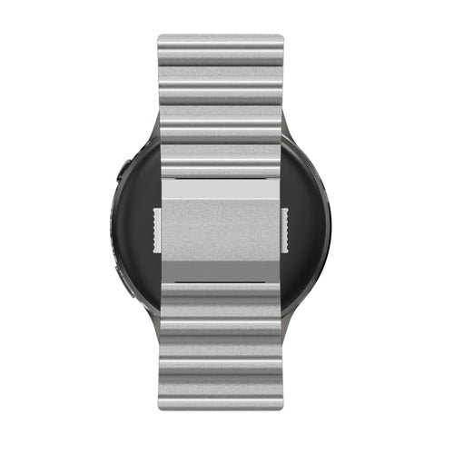Bandz Amazfit Balance Premium Steel Strap 'Ocean' (Titanium)