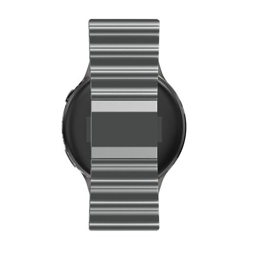 Bandz Coros Apex 2 Pro Premium Steel Strap 'Ocean' (Titanium Grey)