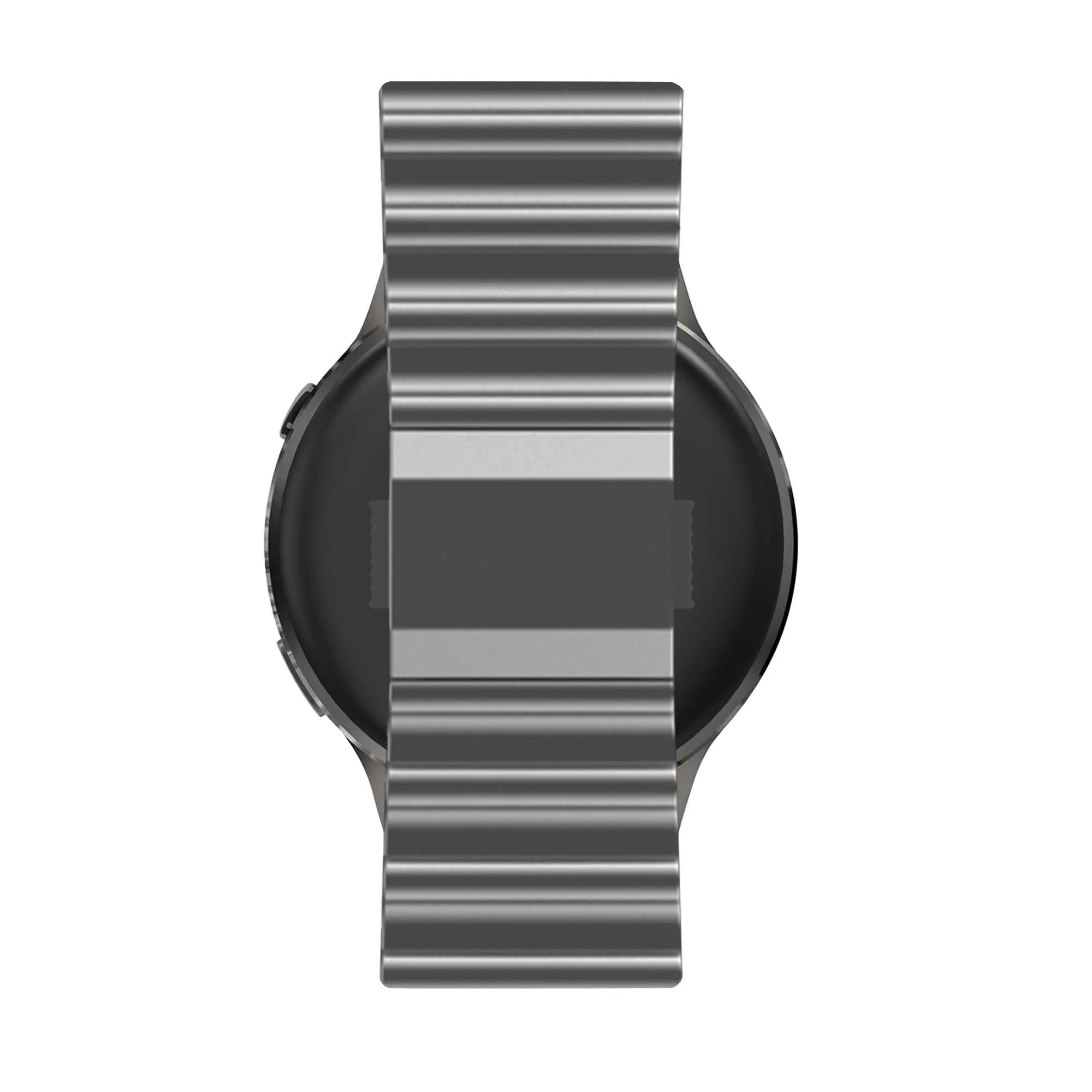Bandz Polar Vantage V3 Premium Steel Strap 'Ocean' (Titanium Grey)