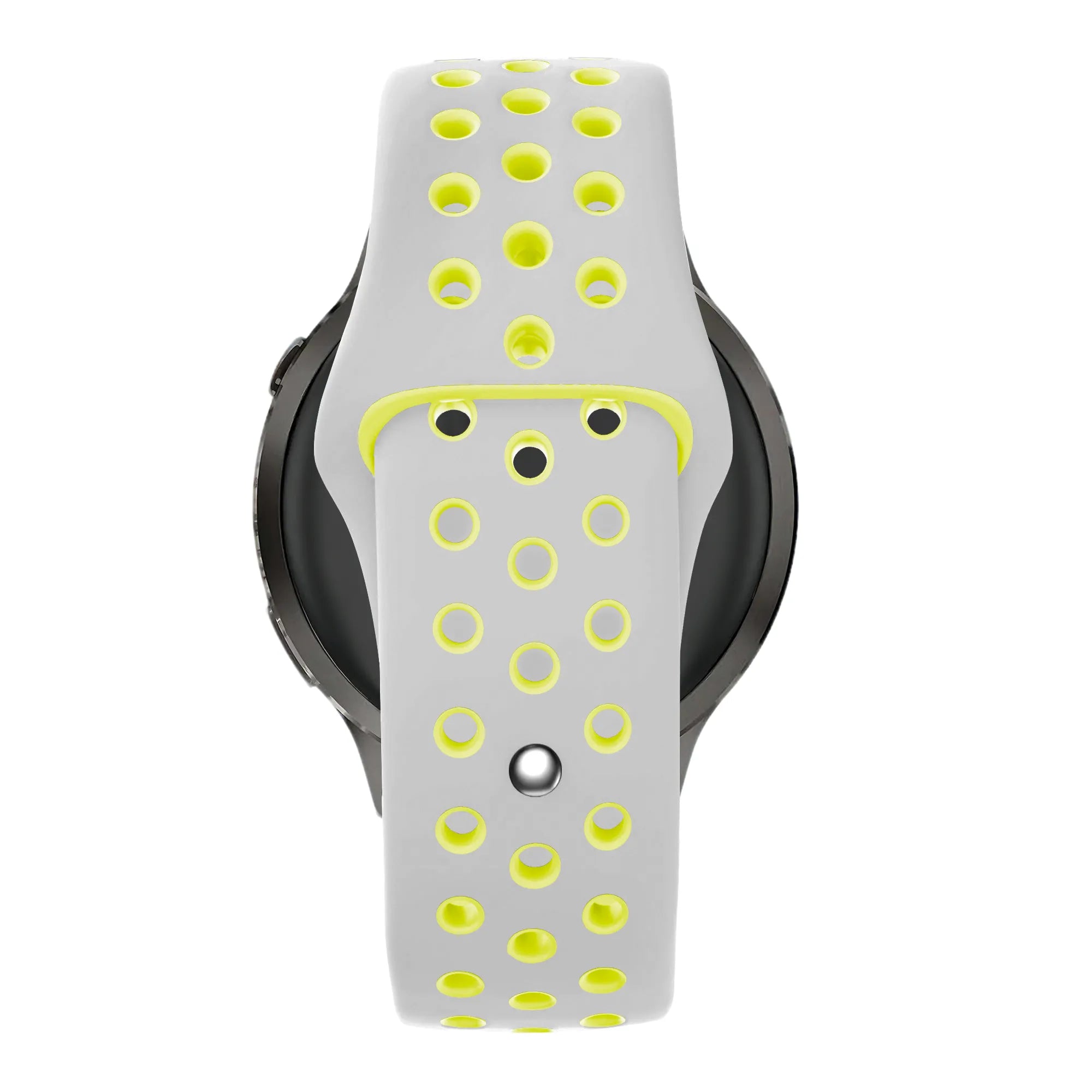 Bandz Garmin D2 Air X10 Sport Strap 'Deluxe' (Grey/Yellow)