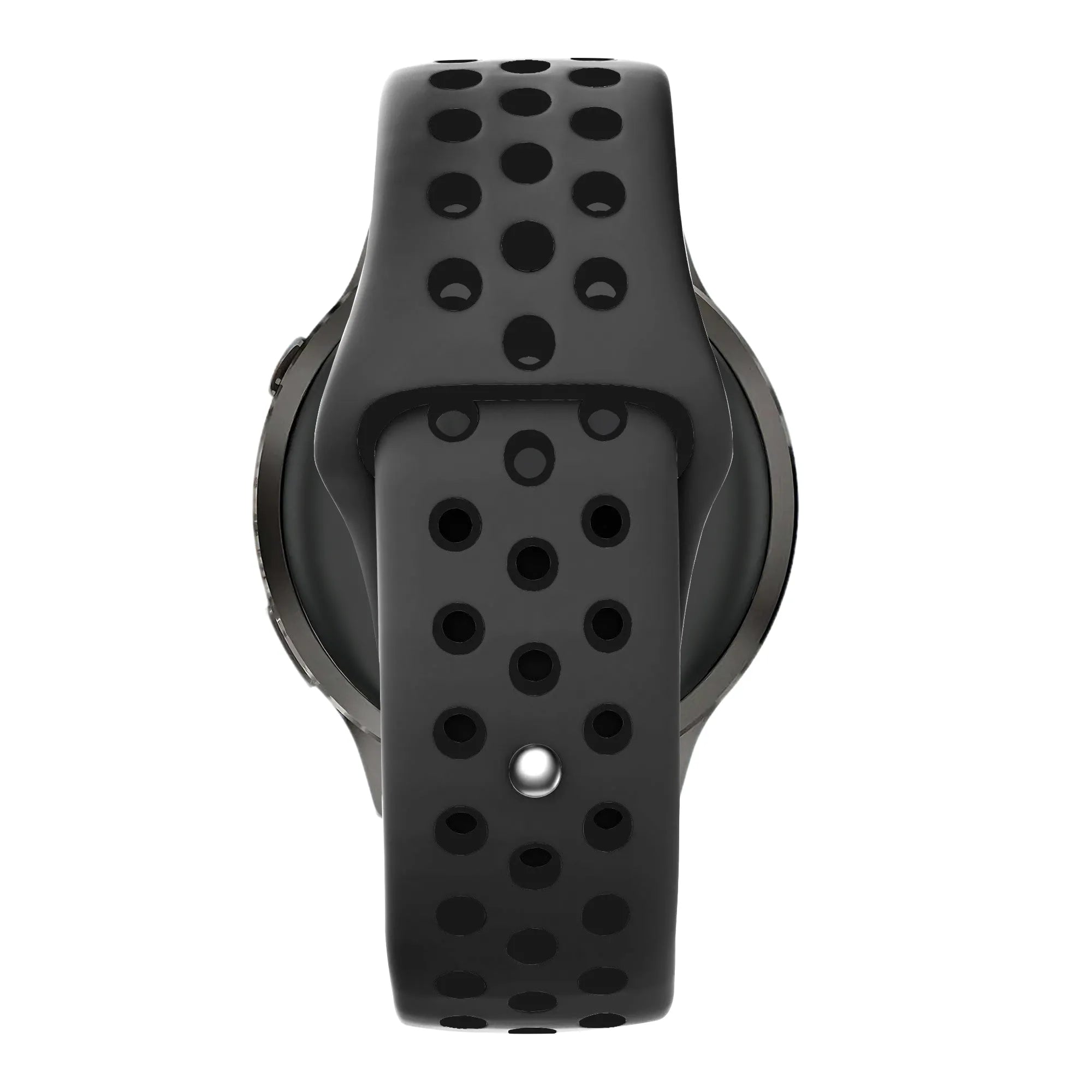 Bandz Garmin Venu 4 - 45mm Sport Strap 'Deluxe' (Dark Grey/Black)