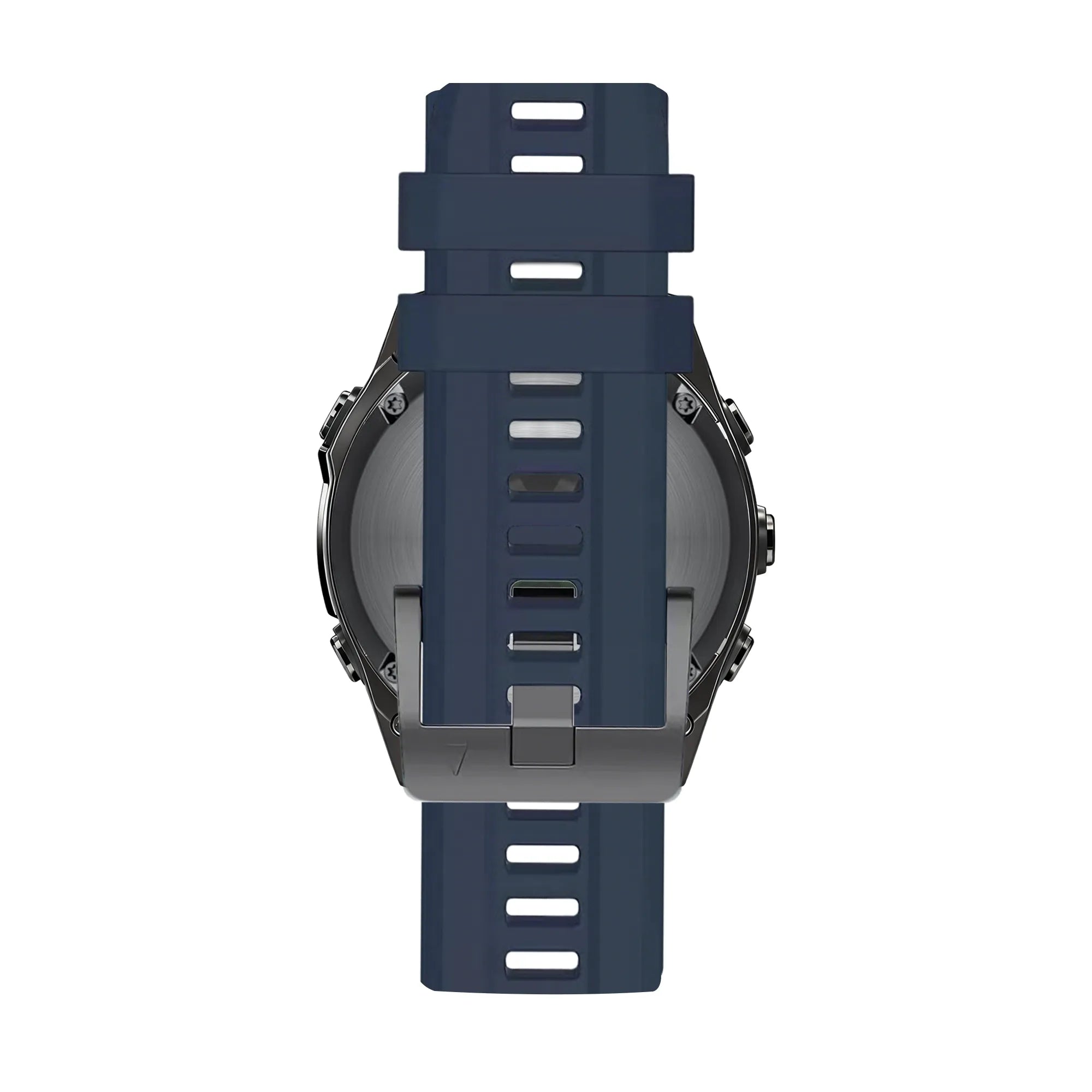Bandz Garmin Quatix 8 - 51mm Silicone Strap 'Classic' (Dark Blue)