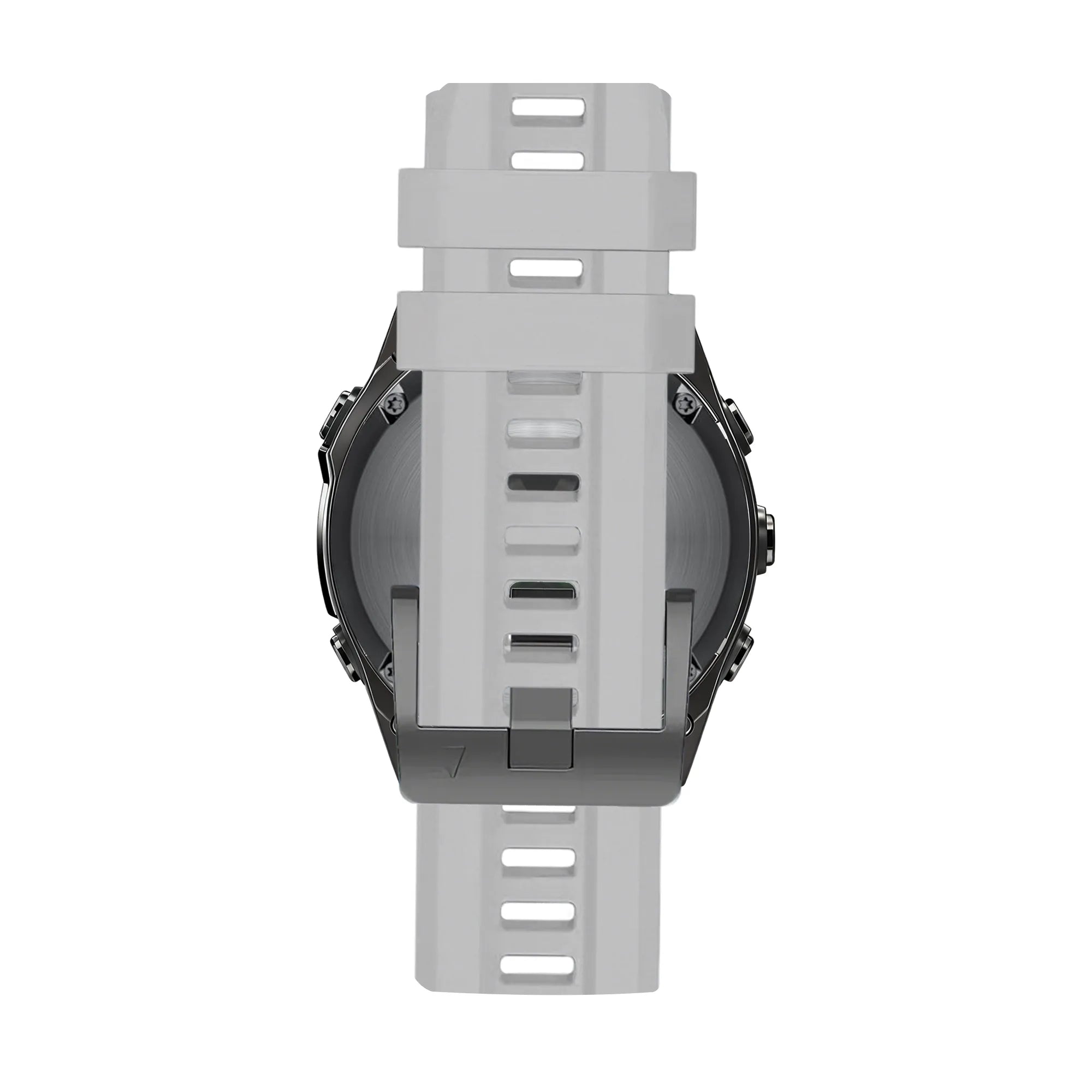 Bandz Garmin Fenix 8 Pro - 51mm Silicone Strap 'Classic' (Grey)