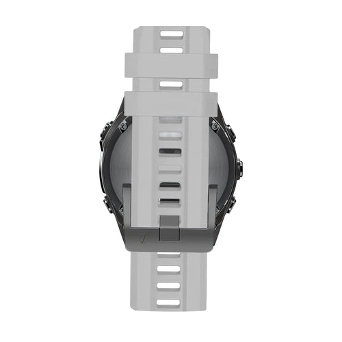 Bandz Garmin D2 Mach 2 - 47mm Silicone Strap 'Classic' (Grey)