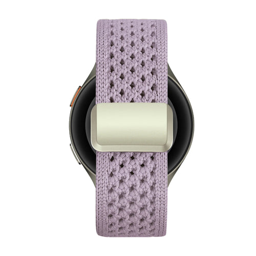 Bandz Fossil Gen 5e - 42mm Vintage Nylon Strap (Light Purple)
