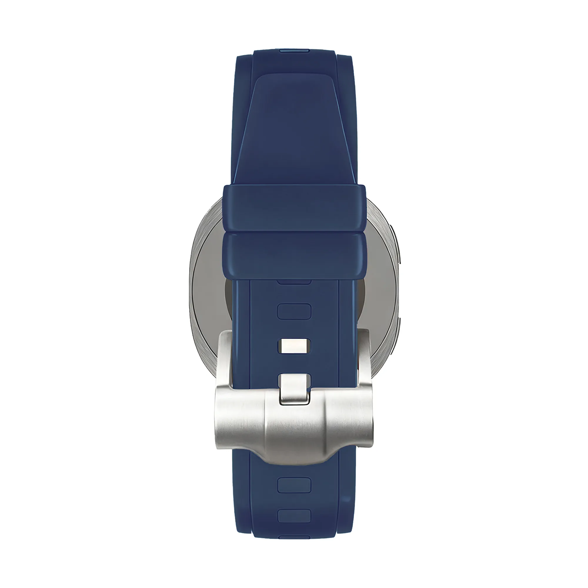 Bandz Samsung Galaxy Watch 8 - 40mm Silicone Strap 'Luxe Liquid' (Dark Blue)
