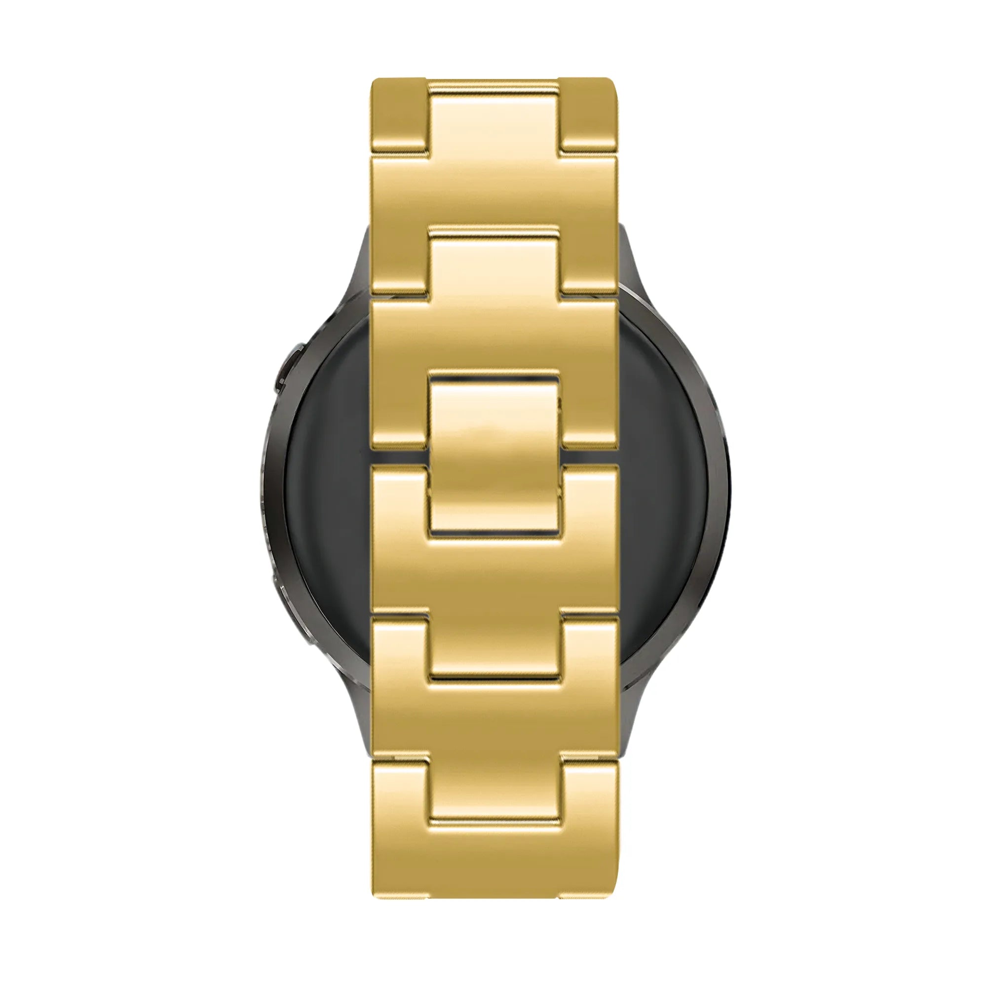 Bandz ICE Smart 2.0 Round 1.20 Metal Strap 'Chains' (Gold)