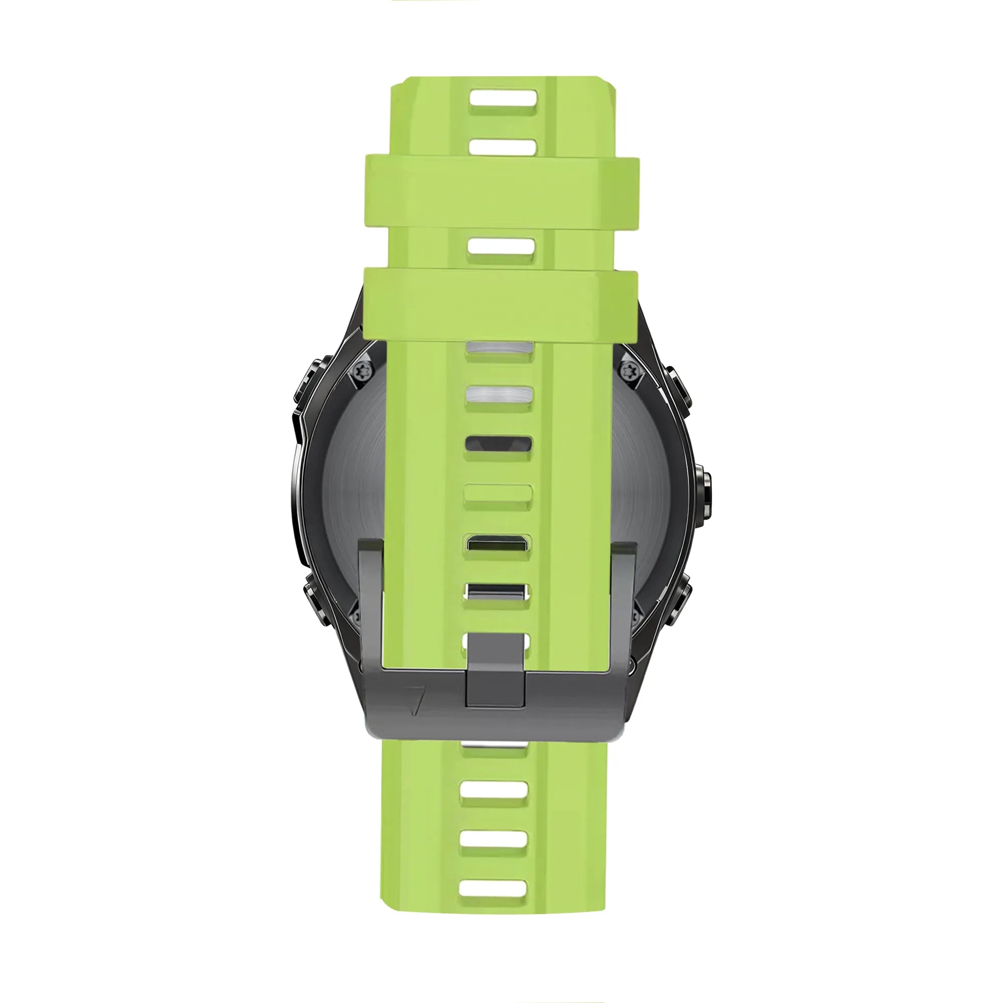 Bandz Garmin Forerunner 965 Silicone Strap 'Classic' (Light Green)