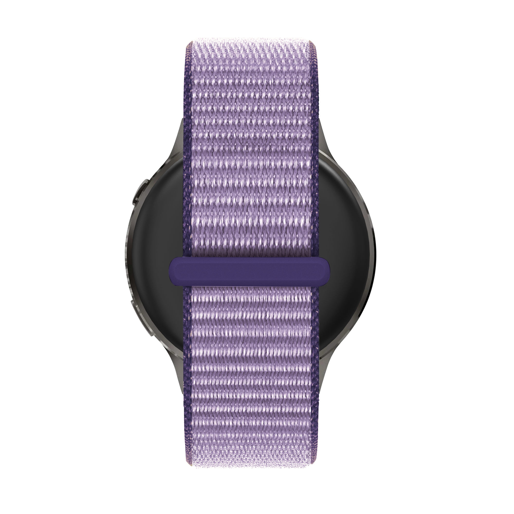 Bandz Garmin Forerunner 570 - 47mm Nylon Loop Strap (Blue)