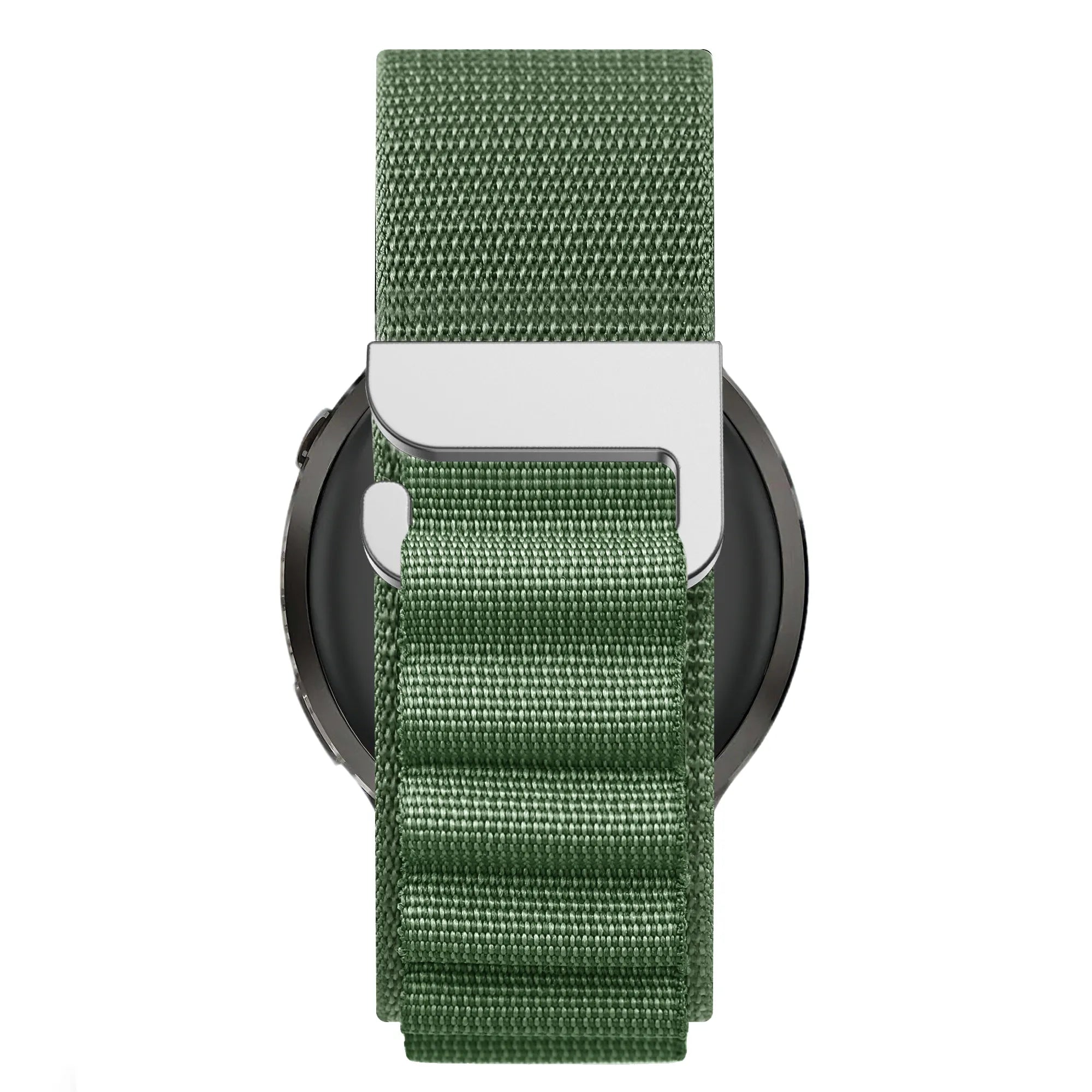 Bandz Garmin Vivoactive 4 Alpine Nylon Strap (Green)