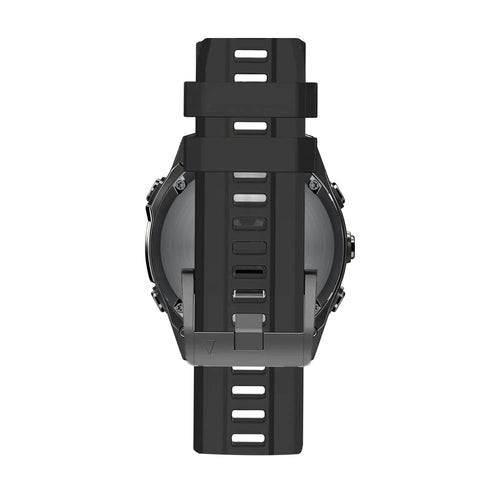 Bandz Garmin Fenix 3 Silicone Strap 'Classic' (Black)