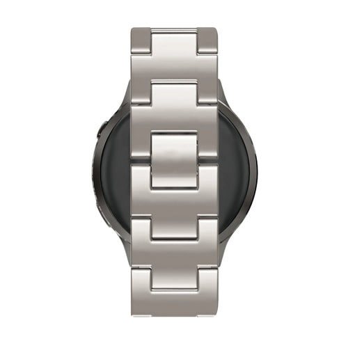 Bandz Fossil Gen 6 - 42mm Metal Strap 'Chains' (Starlight)