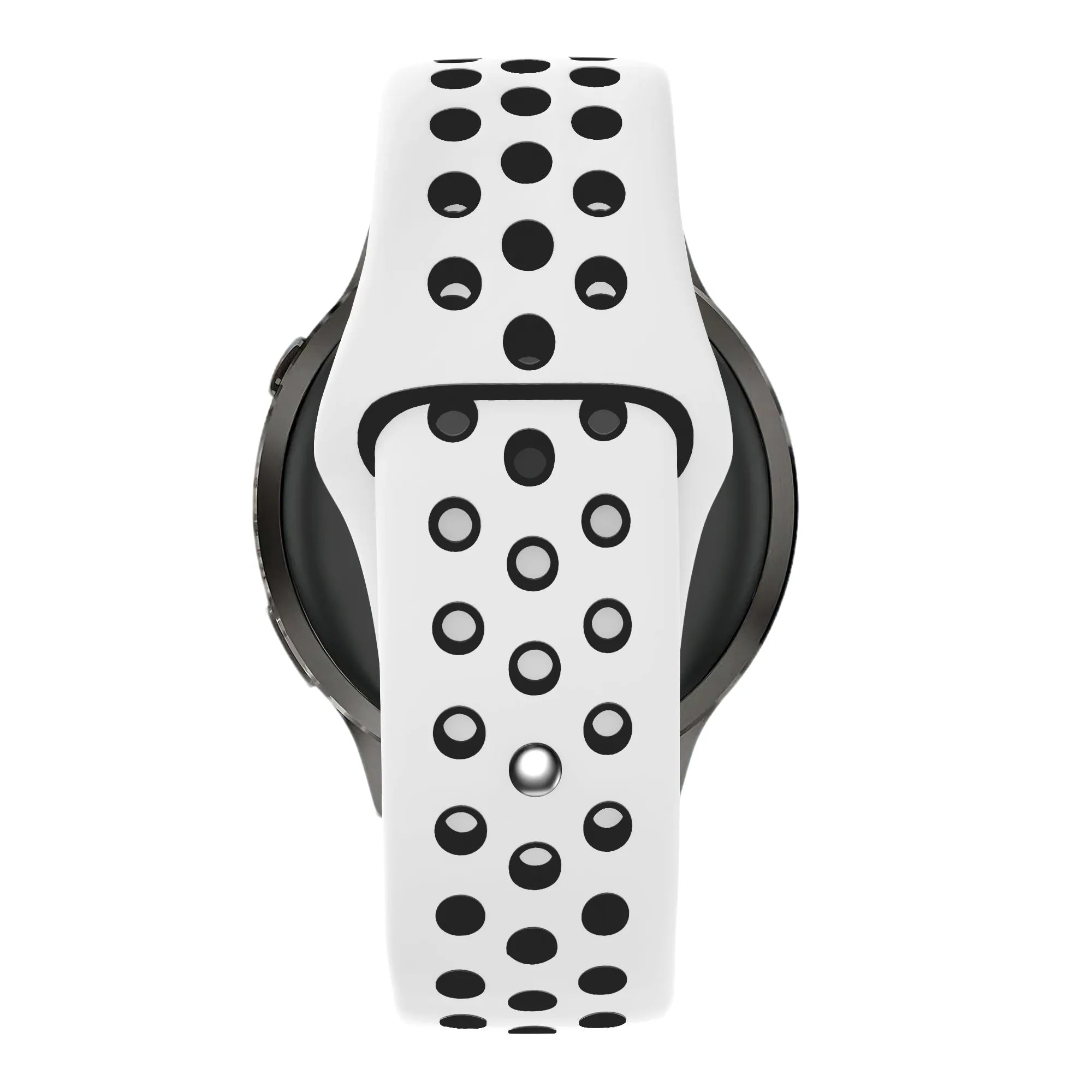 Bandz Garmin Forerunner 265 Sport Strap 'Deluxe' (White/Black)