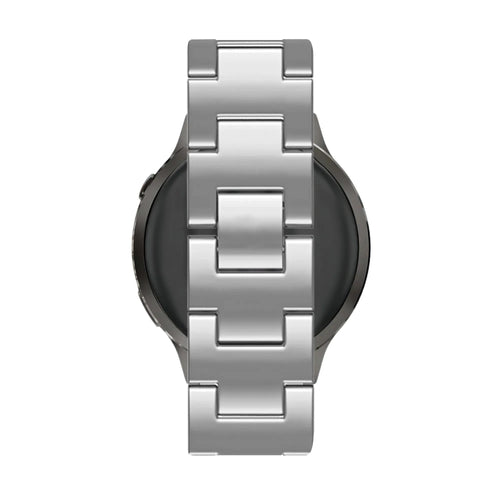 Bandz OnePlus Watch 3 - 43mm Metal Strap 'Chains' (Silver)