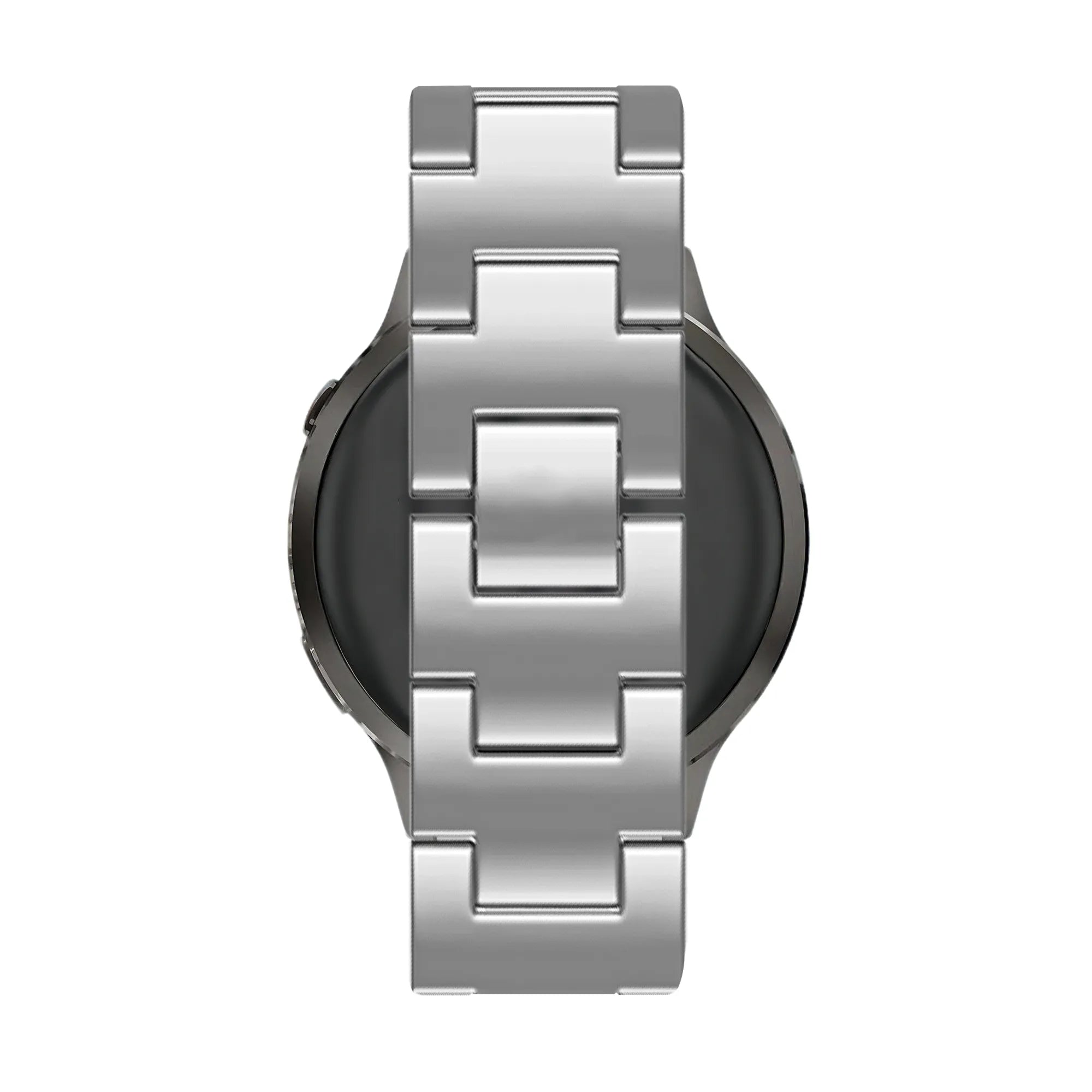 Bandz OnePlus Watch 3 - 43mm Metal Strap 'Chains' (Silver)