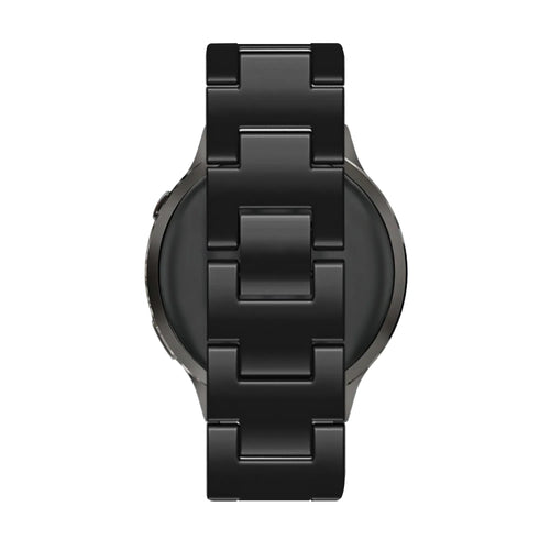 Bandz Garmin Vivomove Trend Metal Strap 'Chains' (Black)