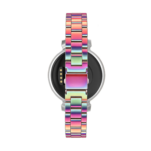 Bandz Garmin Lily 2 Steel Strap 'Classic' (Rainbow)