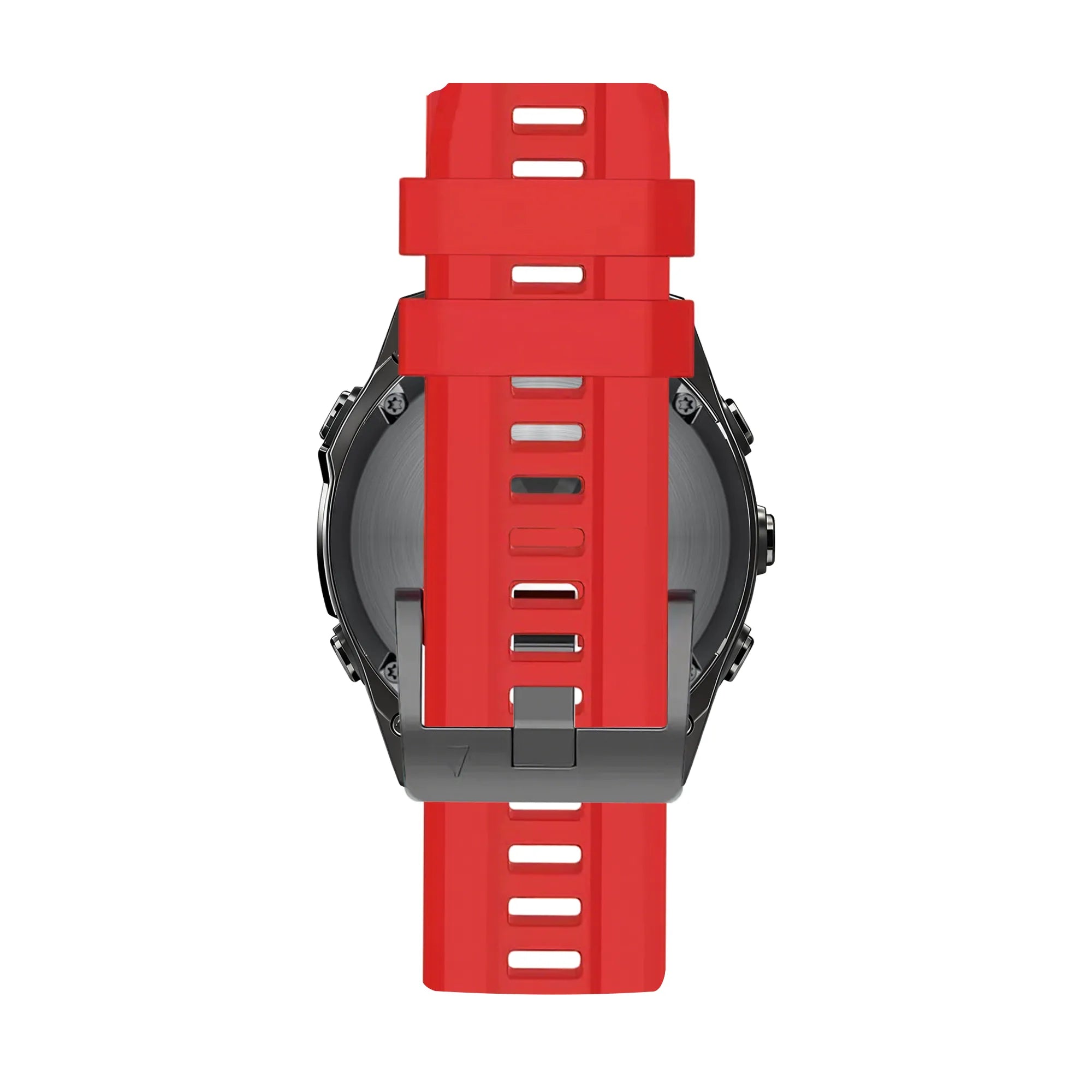Bandz Garmin Approach S70 - 47mm Silicone Strap 'Classic' (Red)