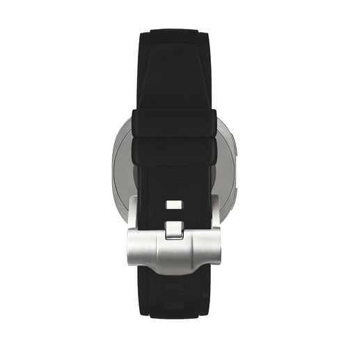 Bandz Samsung Galaxy Watch 8 Classic Silicone Strap 'Luxe Liquid' (Black)