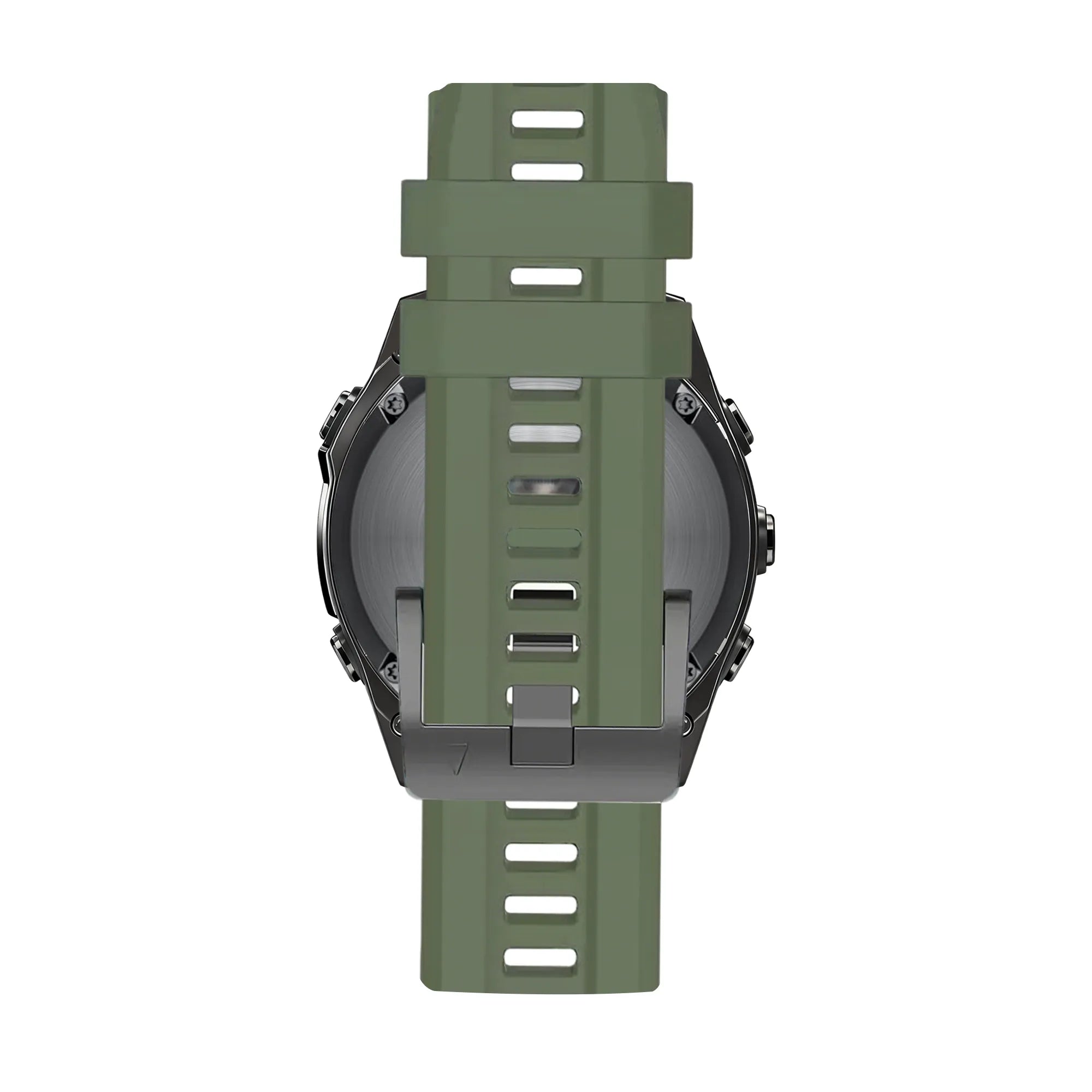 Bandz Garmin Approach S62 Silicone Strap 'Classic' (Army Green)
