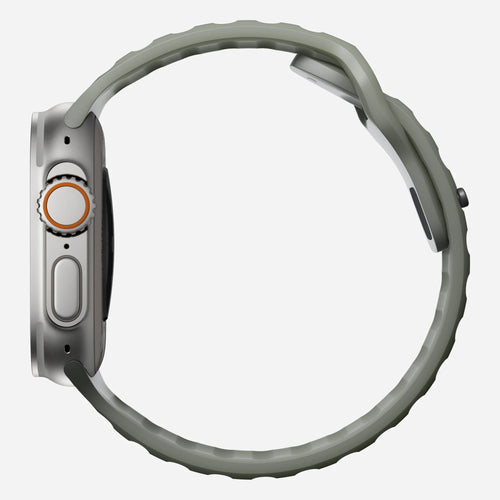 Nomad Sport Apple Watch Silicone Strap (Coastal Rock)