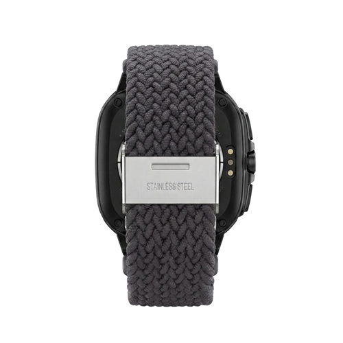Samsung Galaxy Watch Ultra Braided Nylon Strap (Dark Grey)