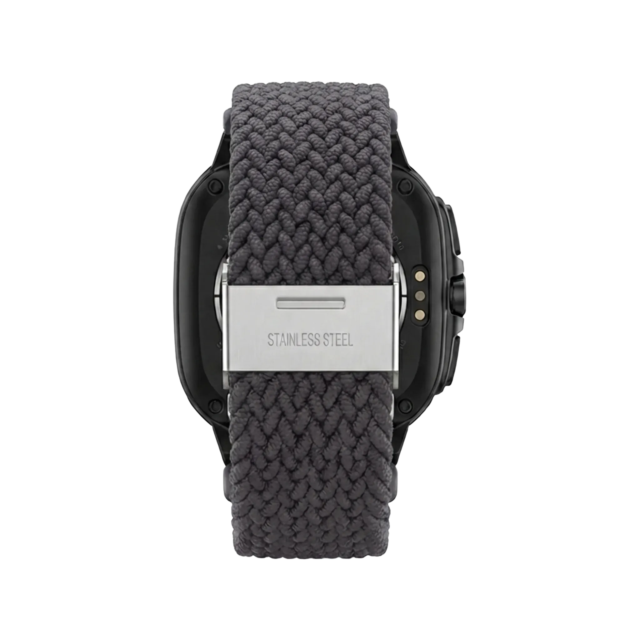 Samsung Galaxy Watch Ultra Braided Nylon Strap (Dark Grey)