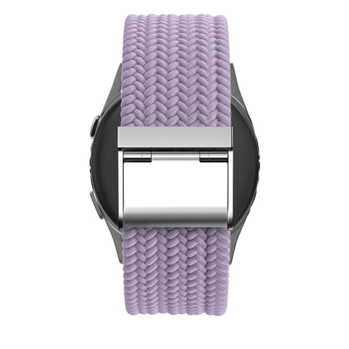 Bandz Garmin Forerunner 170 Woven Nylon Strap (Light Purple)