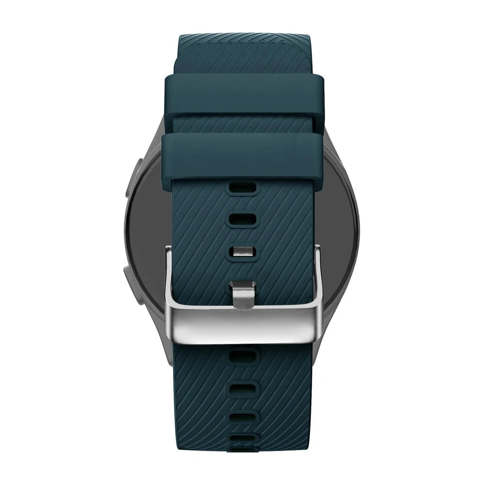Bandz Amazfit Balance 2 Silicone Strap 'Deluxe' (Dark Green)