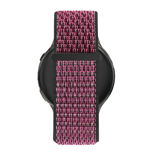 Bandz Garmin Forerunner 170 Nylon Loop Strap (Berry)