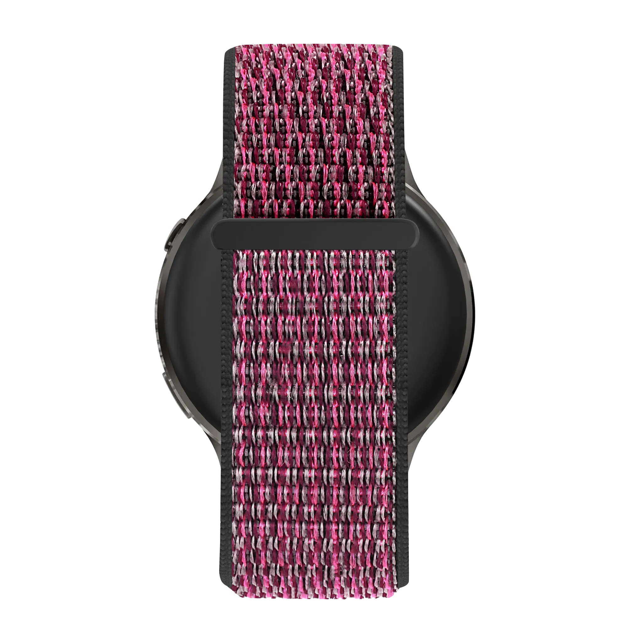 Bandz Garmin Forerunner 170 Nylon Loop Strap (Berry)