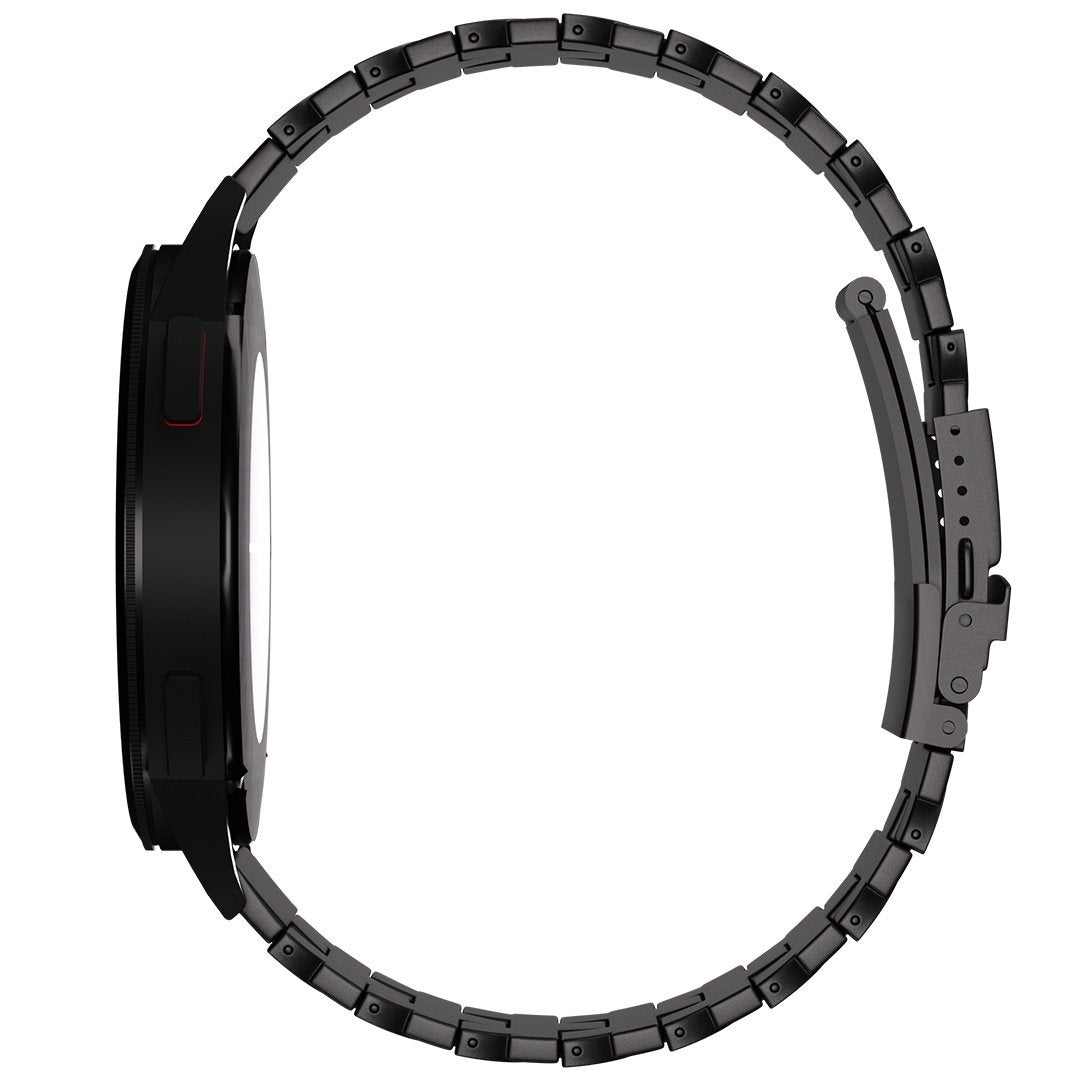 Gard Pro Health Smartwatch 3 - 48mm Titanium Strap 'Butterfly' (Black)