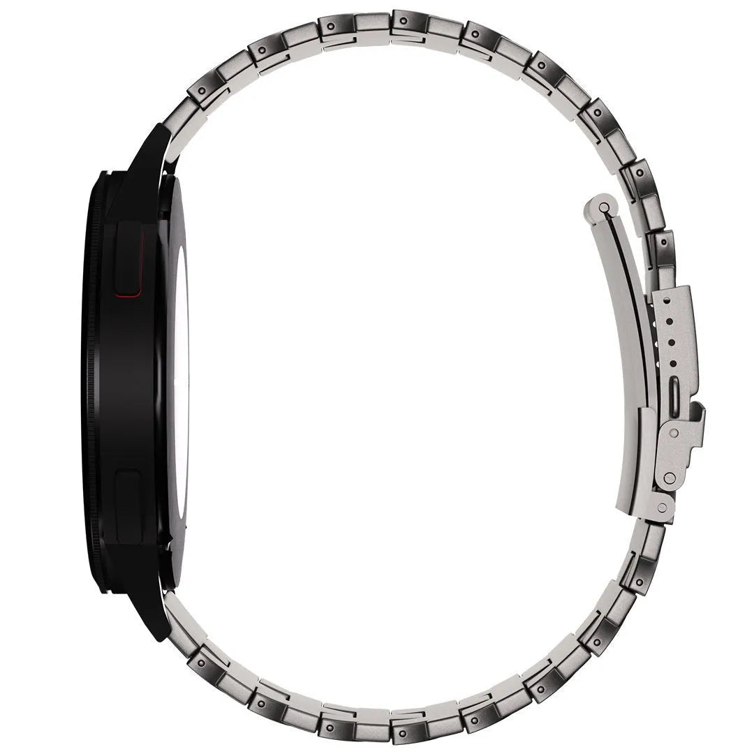 Gard Pro Health 4 Smartwatch Butterfly Titanium Strap (Graphite)