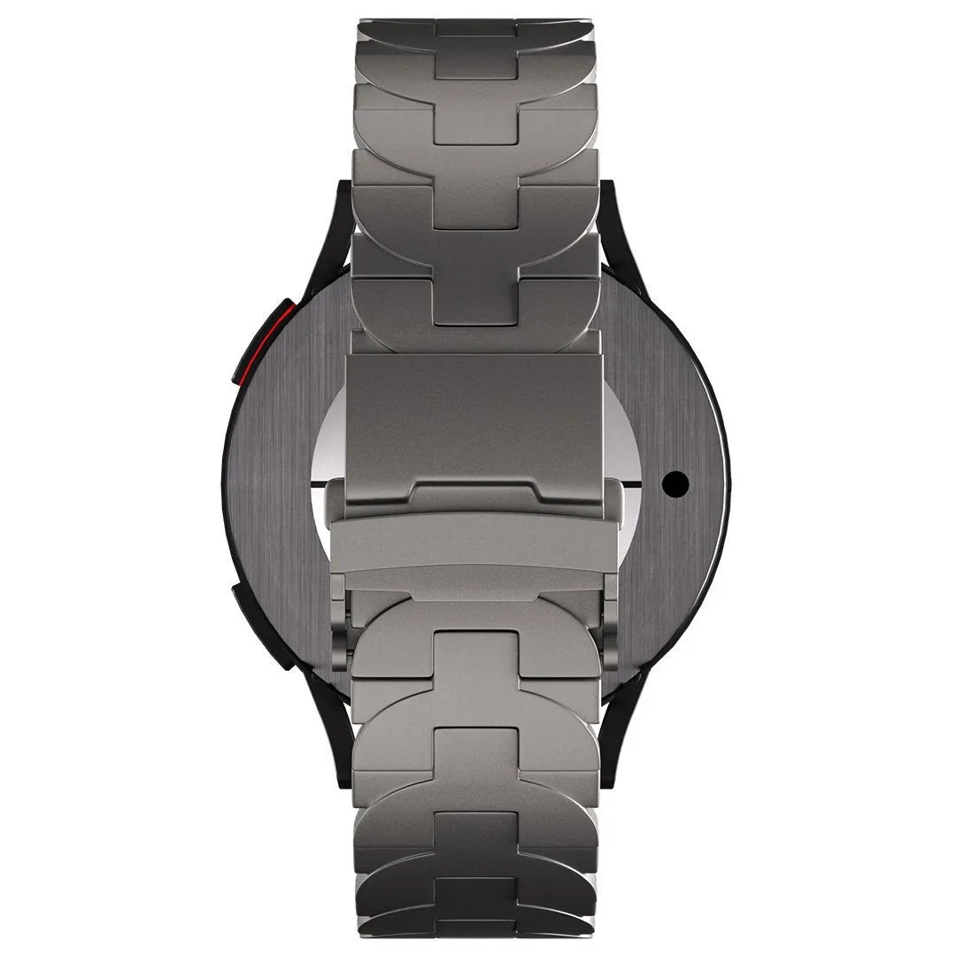 Gard Pro Health 4 Smartwatch Butterfly Titanium Strap (Graphite)