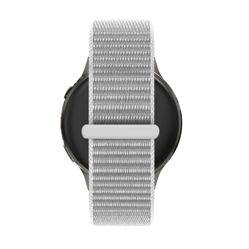 Bandz Garmin Vivomove 3s Nylon Loop Strap (Grey)
