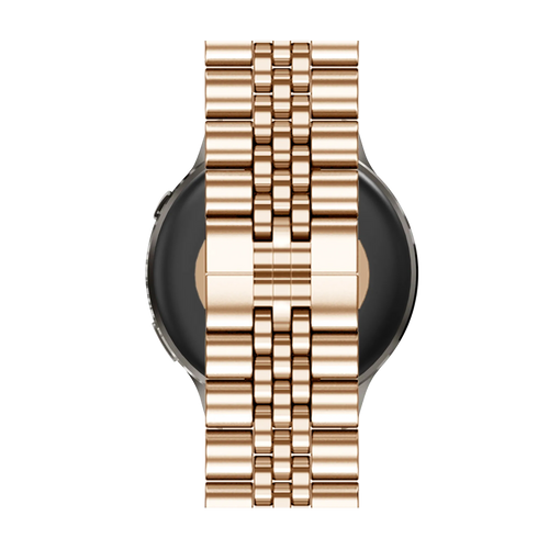 Bandz Garmin Forerunner 265s Steel Strap 'Jubilee' (Rose Gold)