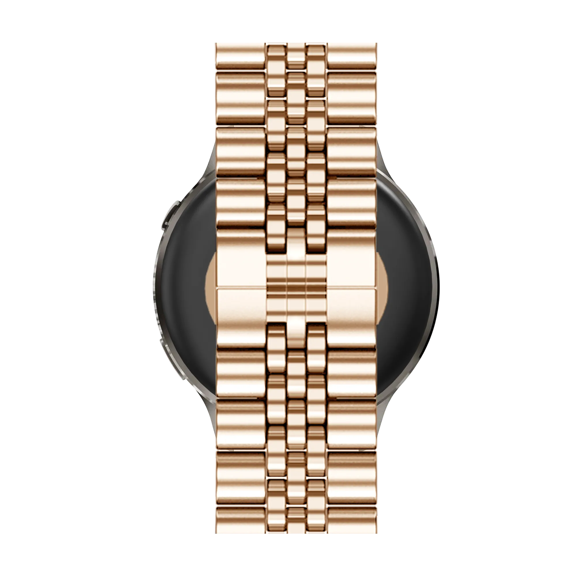 Bandz Garmin Forerunner 265s Steel Strap 'Jubilee' (Rose Gold)