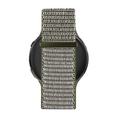 Bandz Garmin Forerunner 170 Nylon Loop Strap (Olive Green)