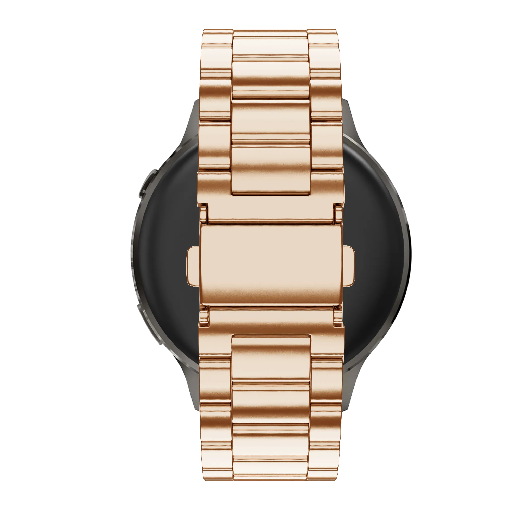 Bandz Garmin Forerunner 170 Steel Strap 'Classic' (Rose Gold)