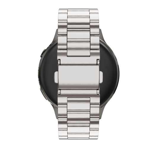 Bandz Garmin Forerunner 170 Steel Strap 'Classic' (Starlight)