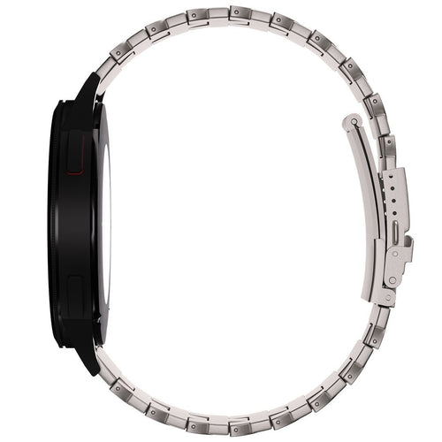 Butterfly Titanium Strap, on a watch, direct rear view