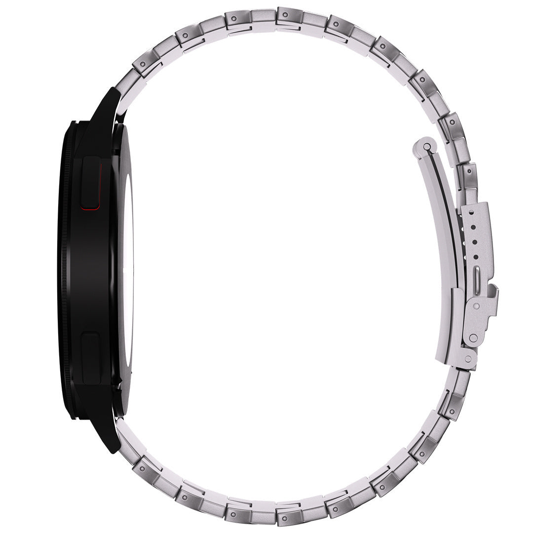 Huawei Watch GT 4 - 46mm Butterfly Titanium Strap (Silver)