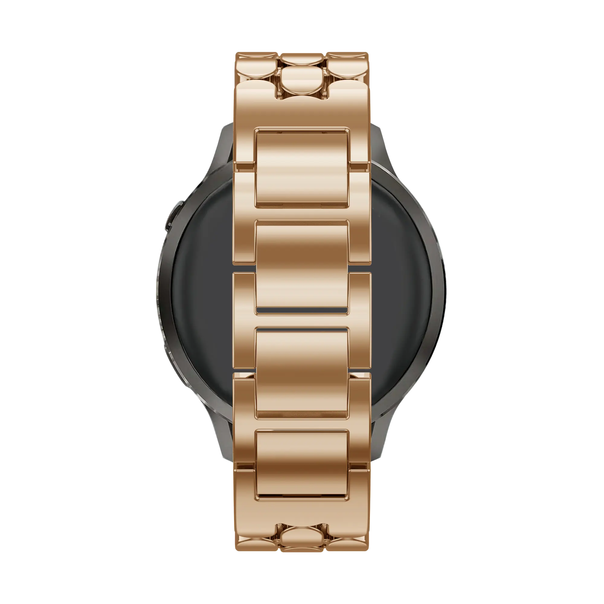 Bandz Withings Steel HR - 36mm Steel Strap 'Oval' (Rose Gold)