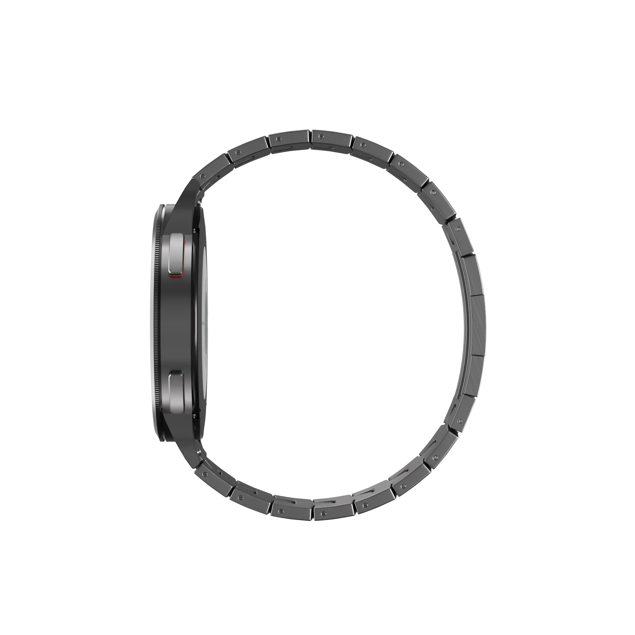 Gard Pro Ultra 3 Titanium Grain Strap (Flat Clasp) (Graphite)
