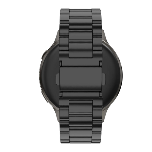 Bandz Garmin Forerunner 170 Steel Strap 'Classic' (Black)