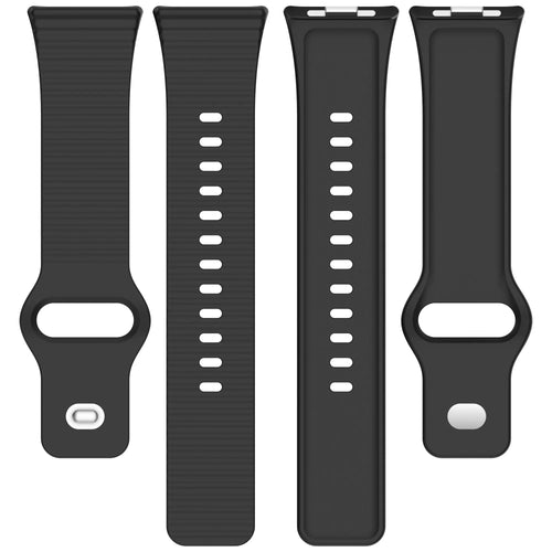 Redmi Watch 4 Silicone Classic Strap (Black)