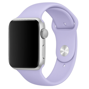 Apple Watch Silicone Strap (Lilac)